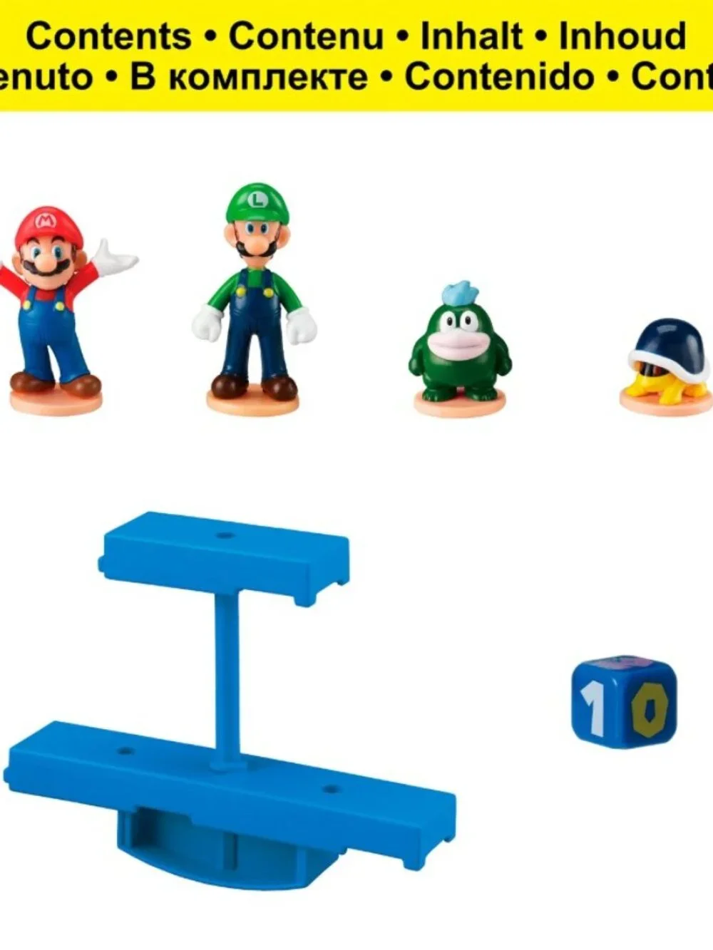 Epoch Games Super Mario Bros. Balancing Game Tabletop Skill Game w/ Collectible